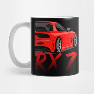 RX7 JDM Engine Mug